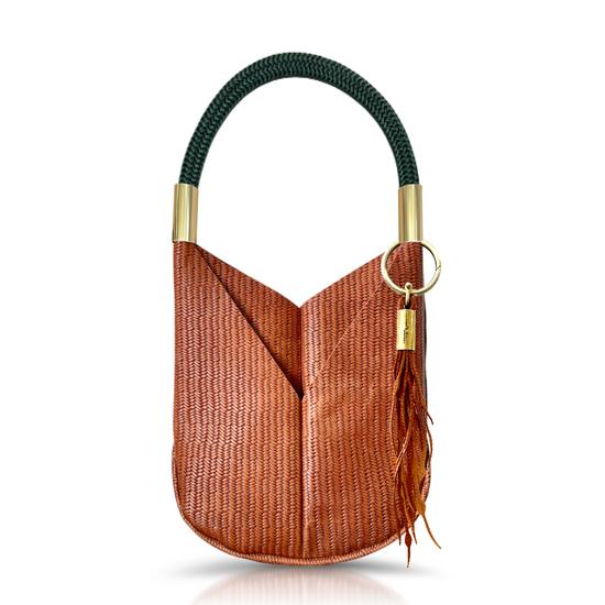 Original Wildwood Bag | Large in Brown Basketweave