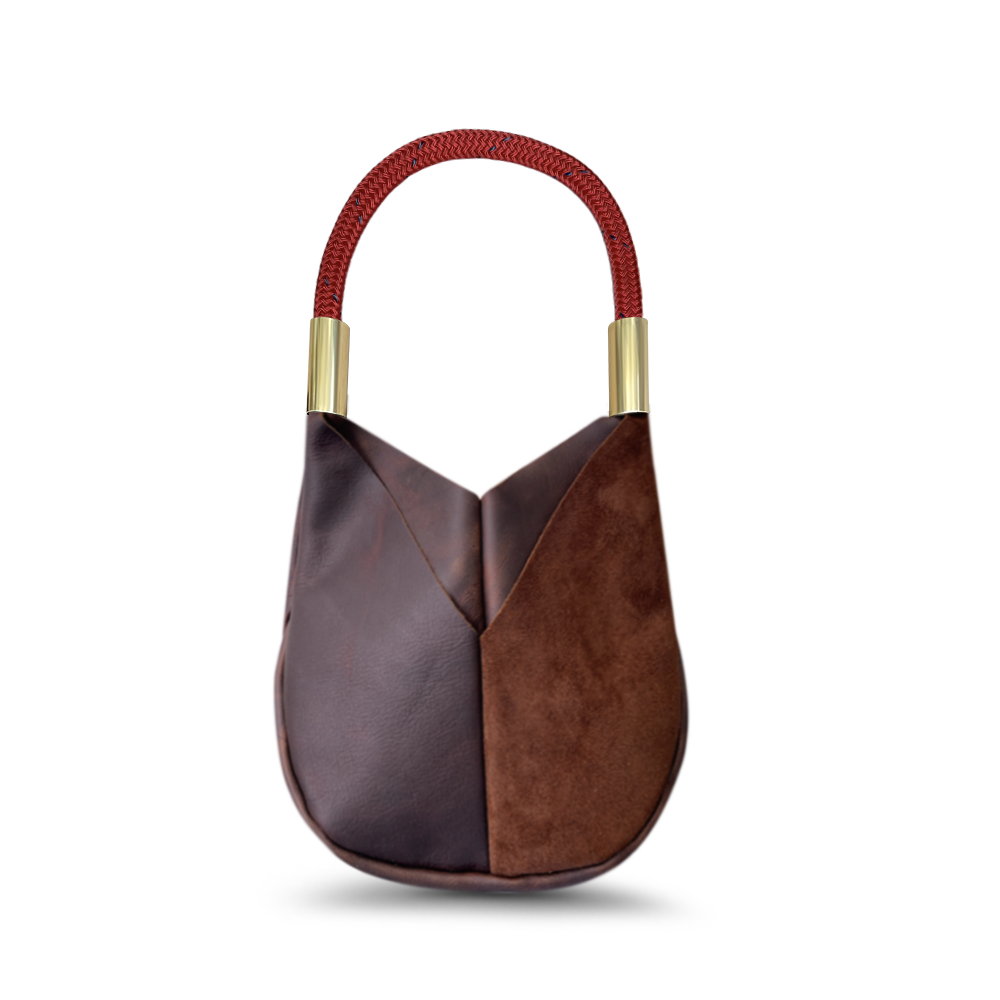 Original Wildwood Bag | Small in Brown Leather