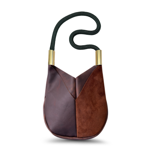 Original Wildwood Bag | Small Crossbody in Brown Leather