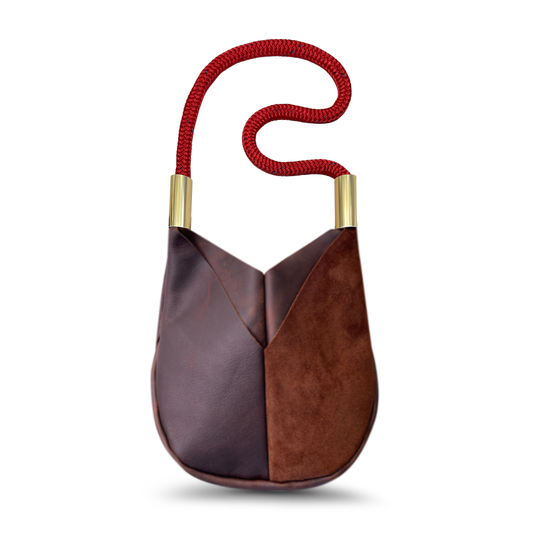 Original Wildwood Bag | Small Crossbody in Brown Leather