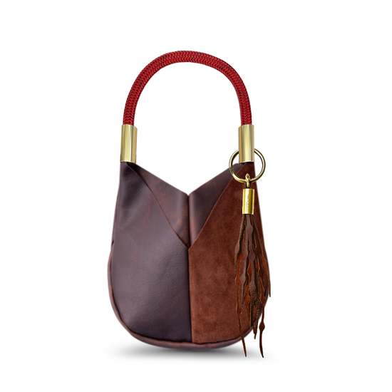 Original Wildwood Bag | Small in Brown Leather