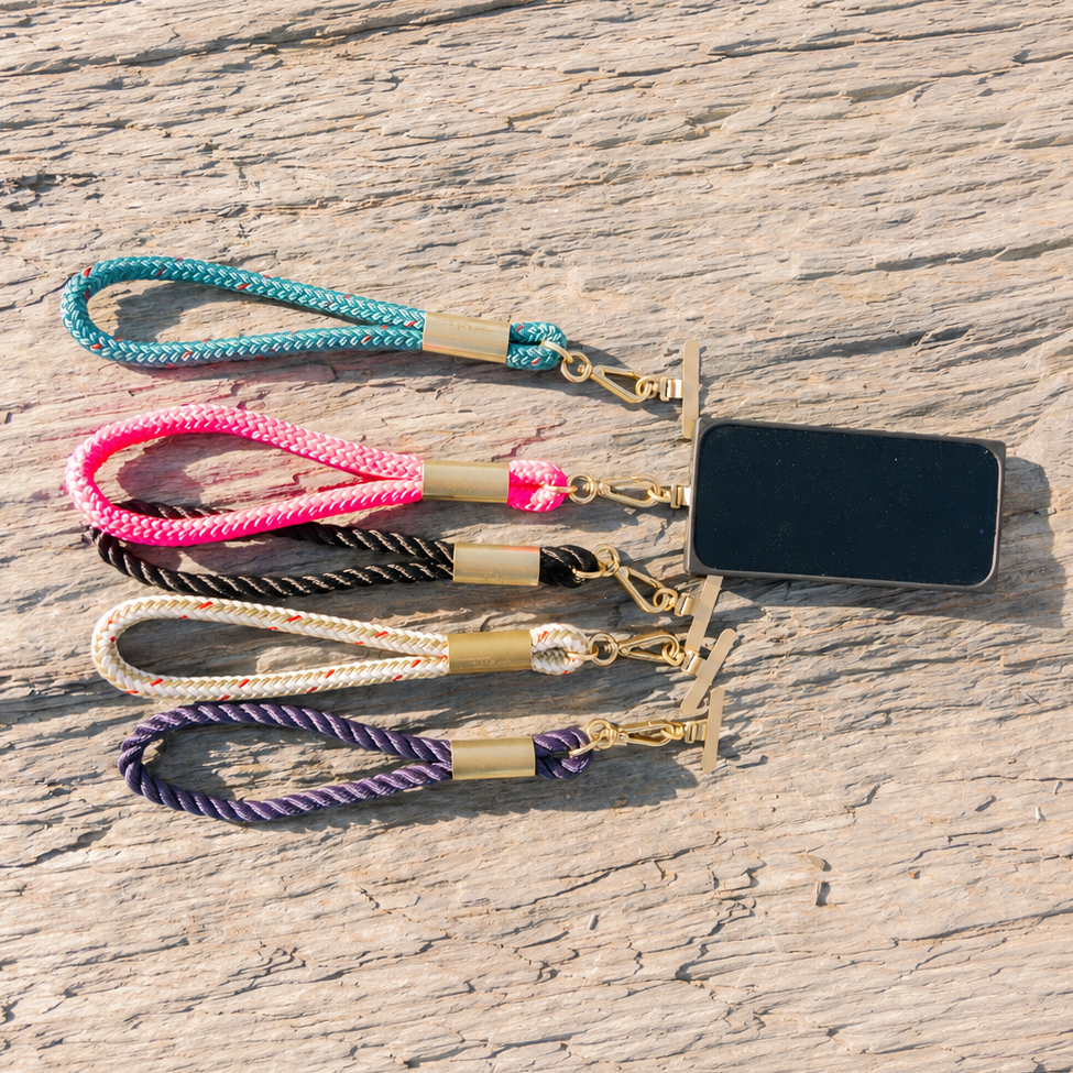 Dockline Rope Phone Wristlet