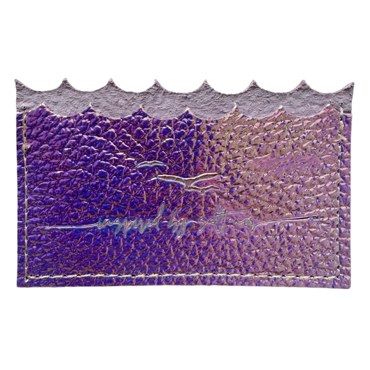 purple opal miniwallet