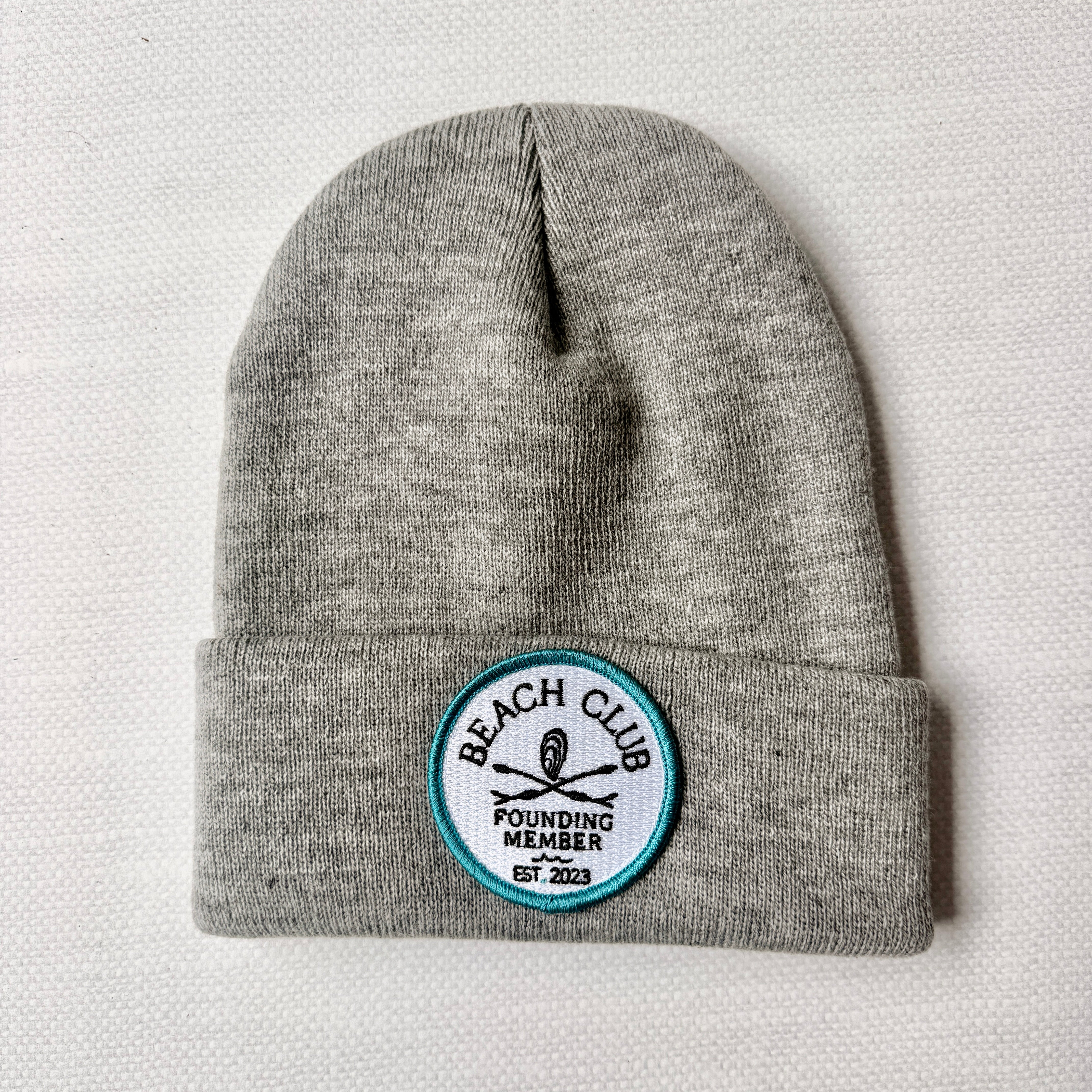 #123 Beach Club Beanie