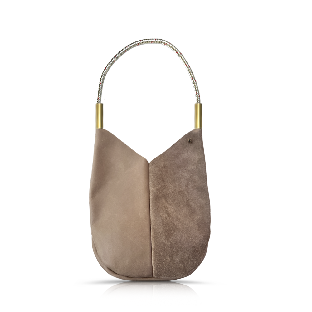 Mermaid Purse in Clay Leather