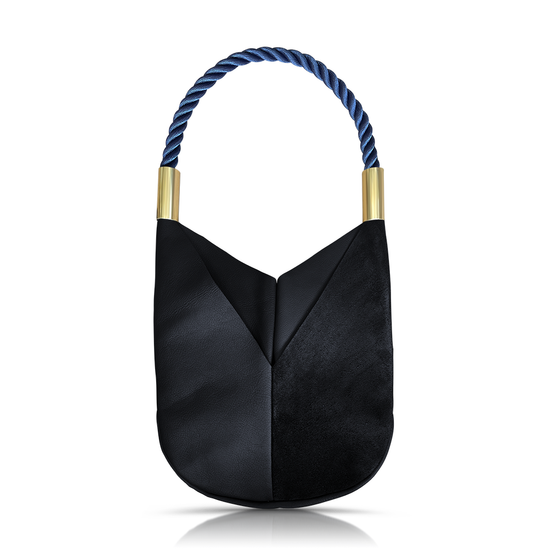 Original Wildwood Bag | Large Crossbody in Black Leather