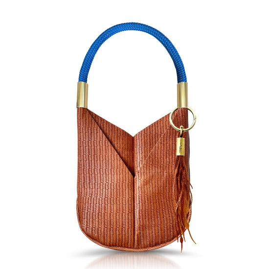 Original Wildwood Bag | Large in Brown Basketweave