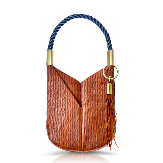 Original Wildwood Bag | Large in Brown Basketweave