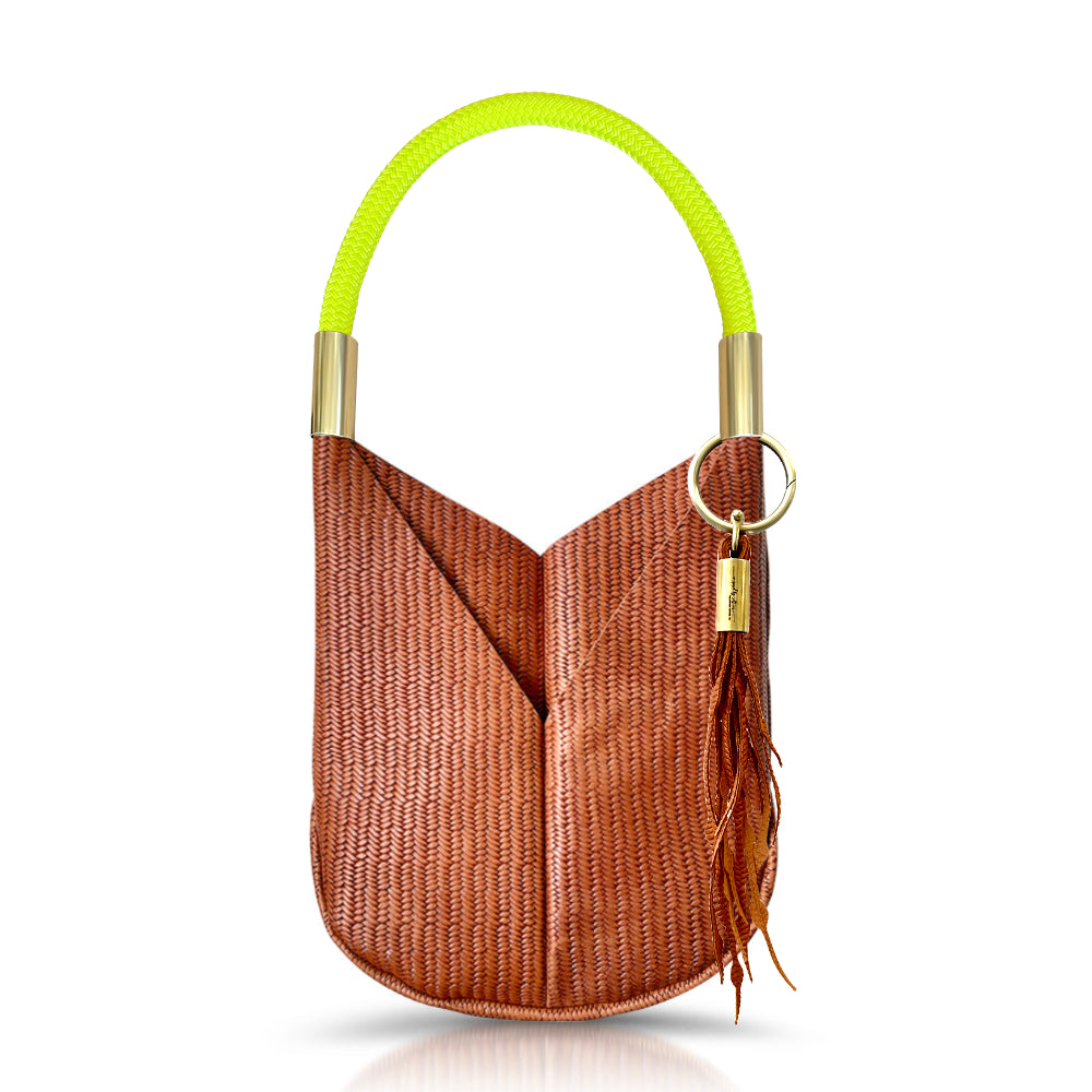 Original Wildwood Bag | Large in Brown Basketweave