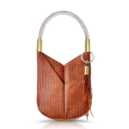 Original Wildwood Bag | Large in Brown Basketweave