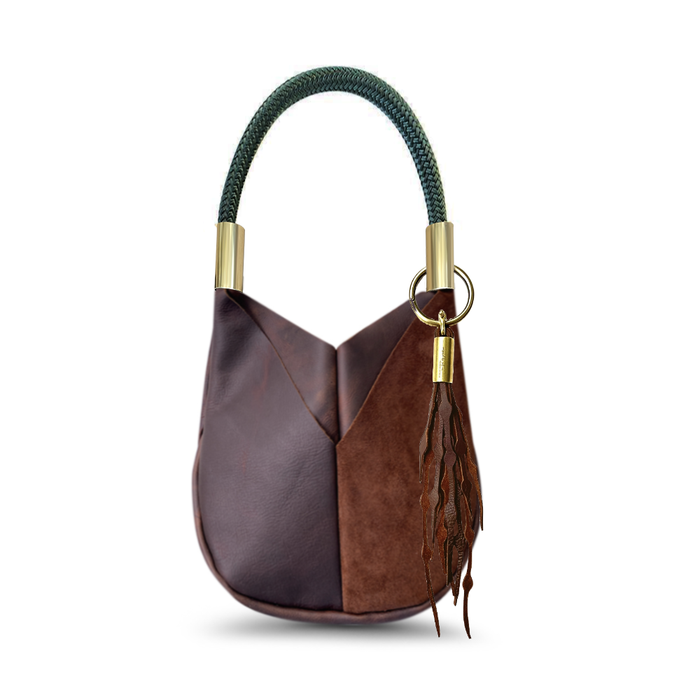 Original Wildwood Bag | Small in Brown Leather