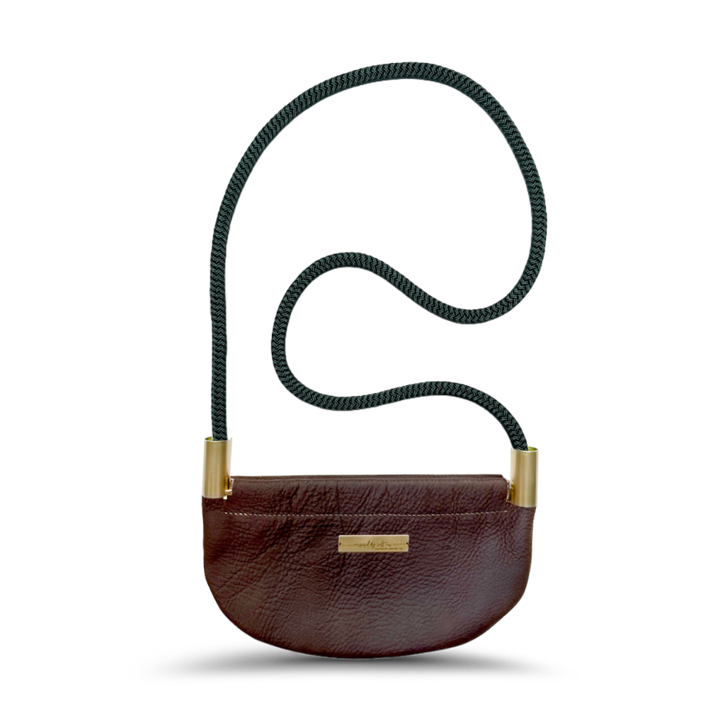#Rope Color_Pine Green#Rope Handle Length_Crossbody (50")#Add Ons_Handbag Only