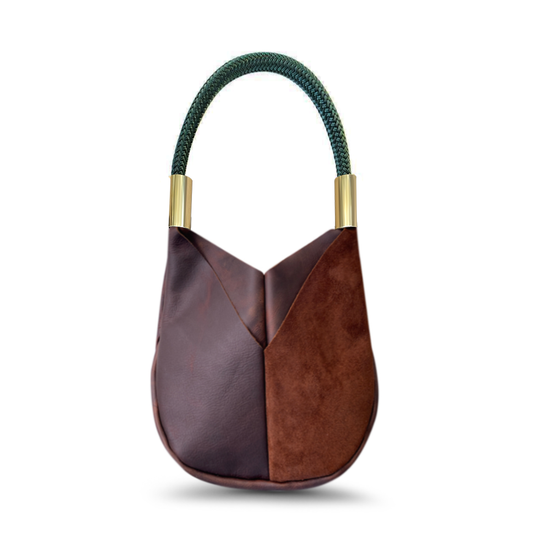 Original Wildwood Bag | Small in Brown Leather