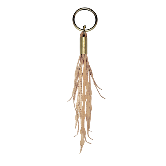 #53 Seaweed Tassel | Sand Raffia