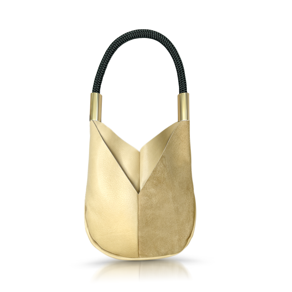 Original Wildwood Bag | Small in Sand Leather