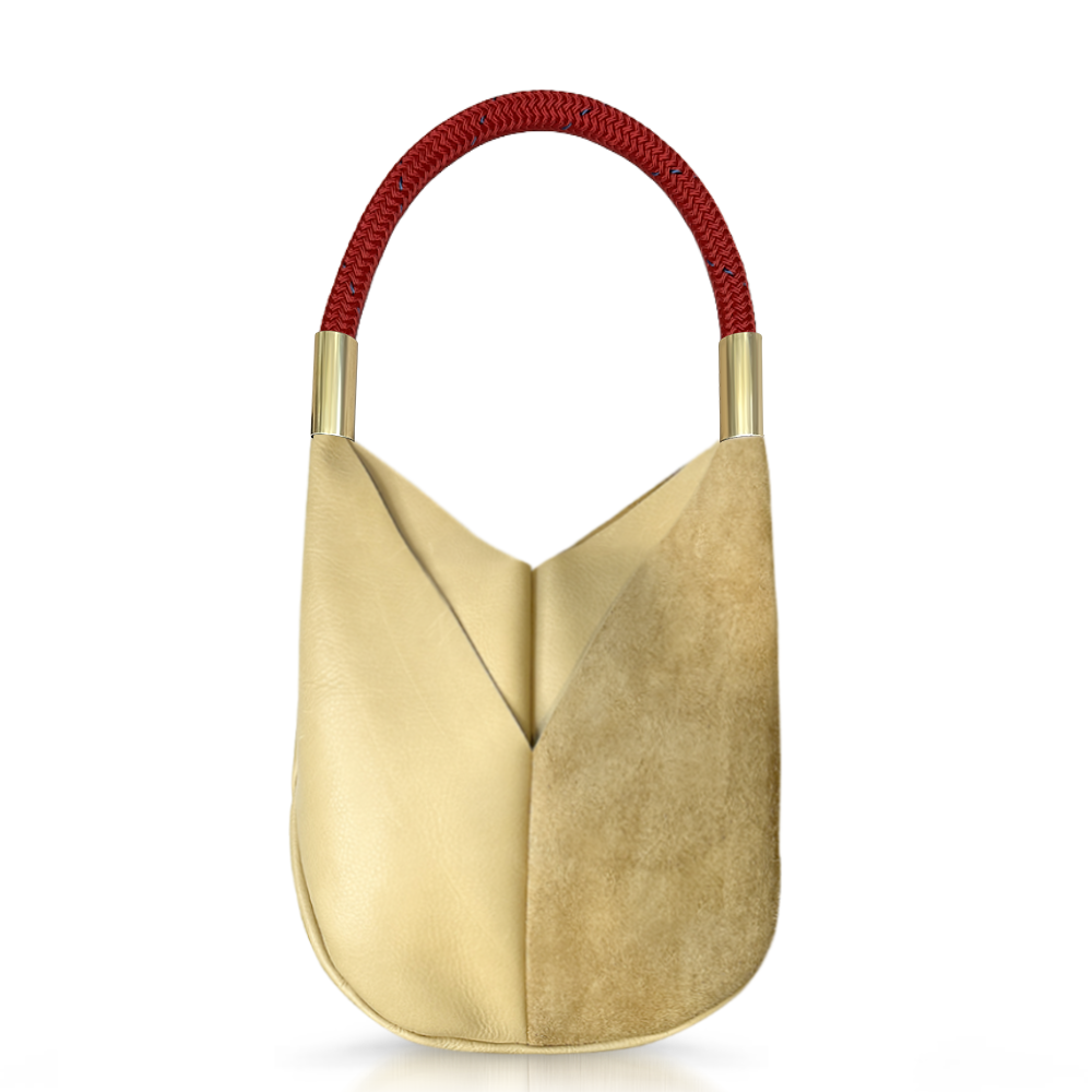 Original Wildwood Bag | Large in Sand Leather