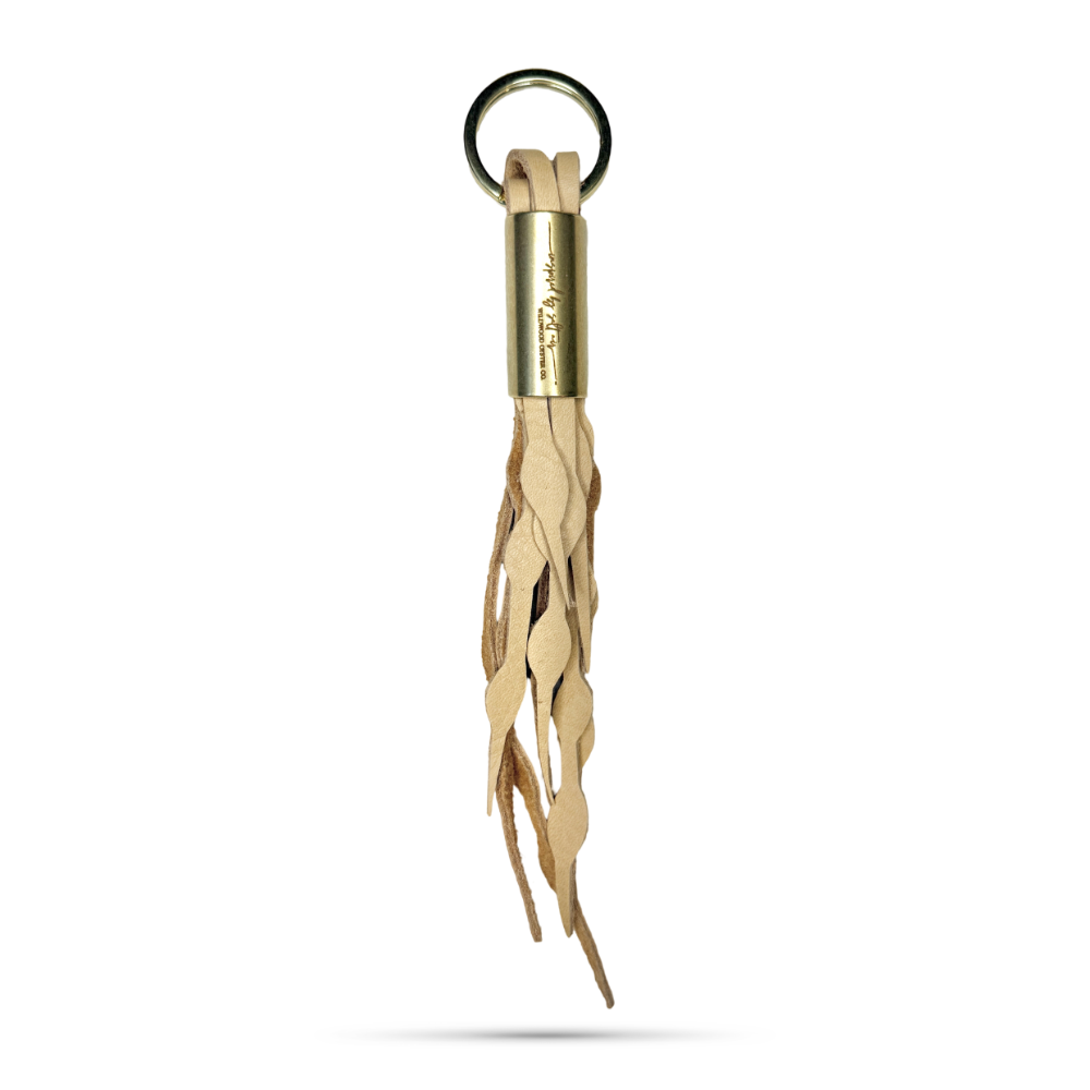 Seaweed Fringe Keychains