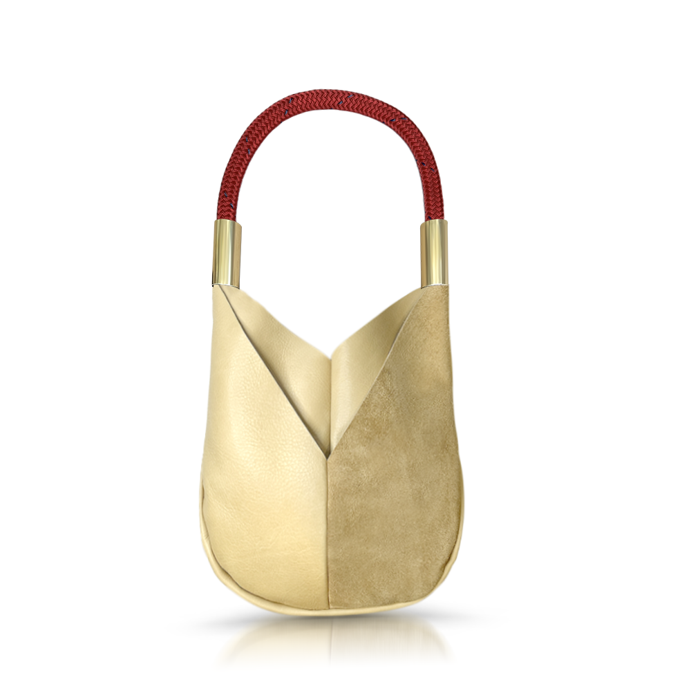 Original Wildwood Bag | Small in Sand Leather