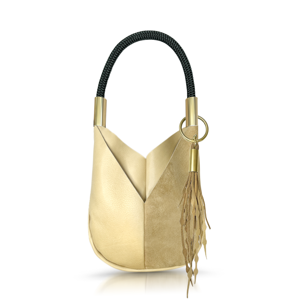 Original Wildwood Bag | Small in Sand Leather