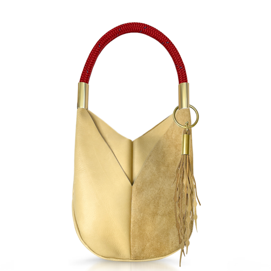 Original Wildwood Bag | Large in Sand Leather