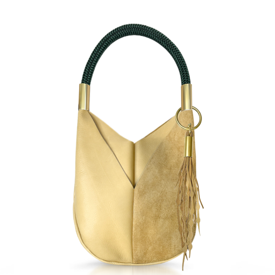 Original Wildwood Bag | Large in Sand Leather