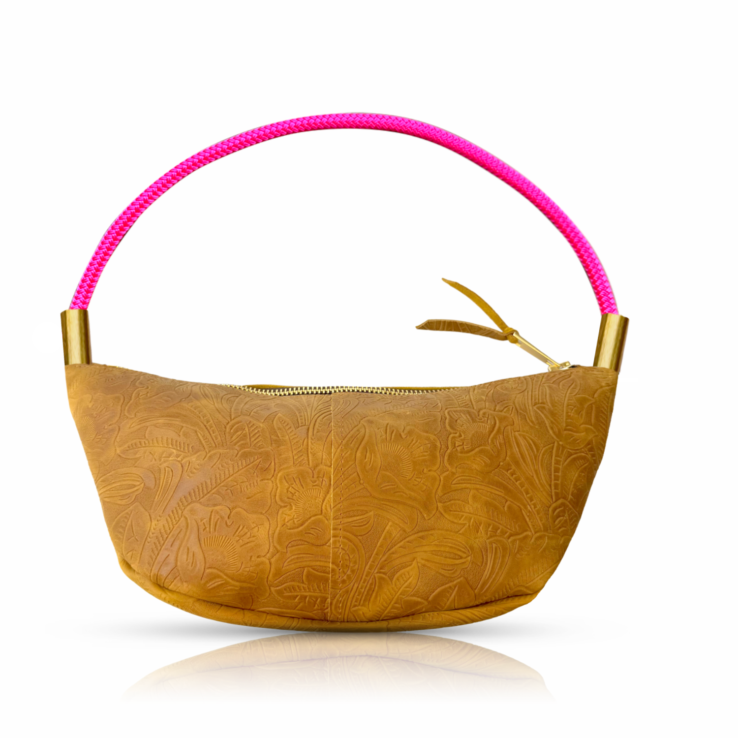 Sling // in Beach Cowgirl with Neon Pink Rope