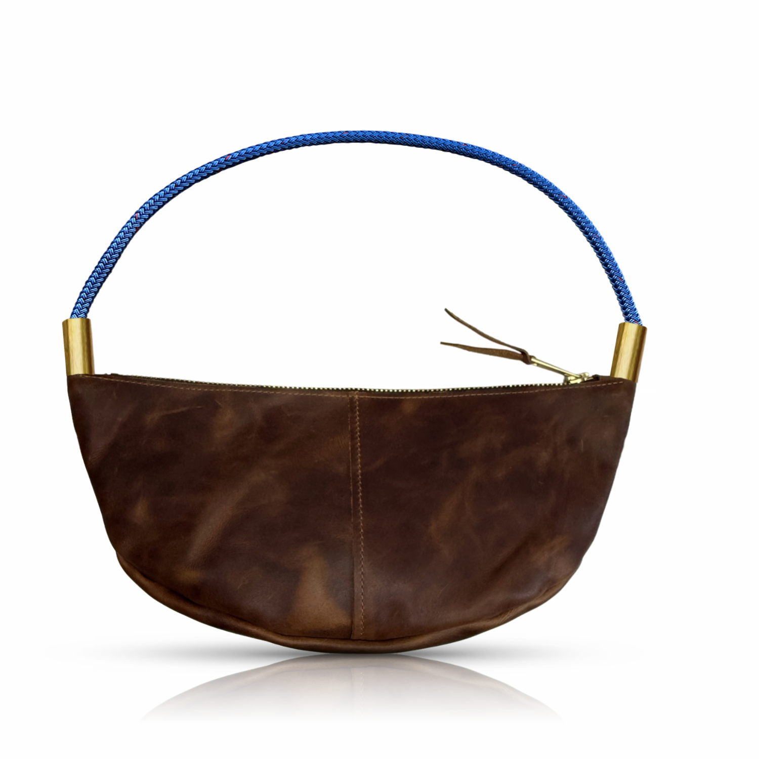 Sling // in Brown Tourmaline with Harborside Blue Rope