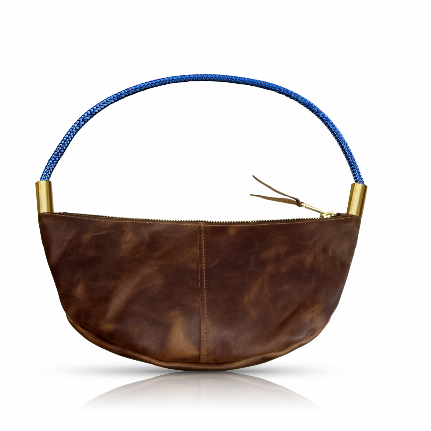 Sling // in Brown Tourmaline with Harborside Blue Rope
