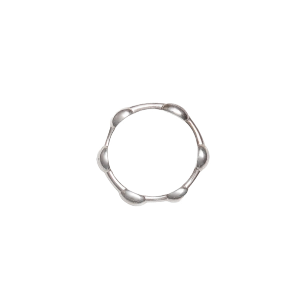Seaweed Ring // in Sterling Silver