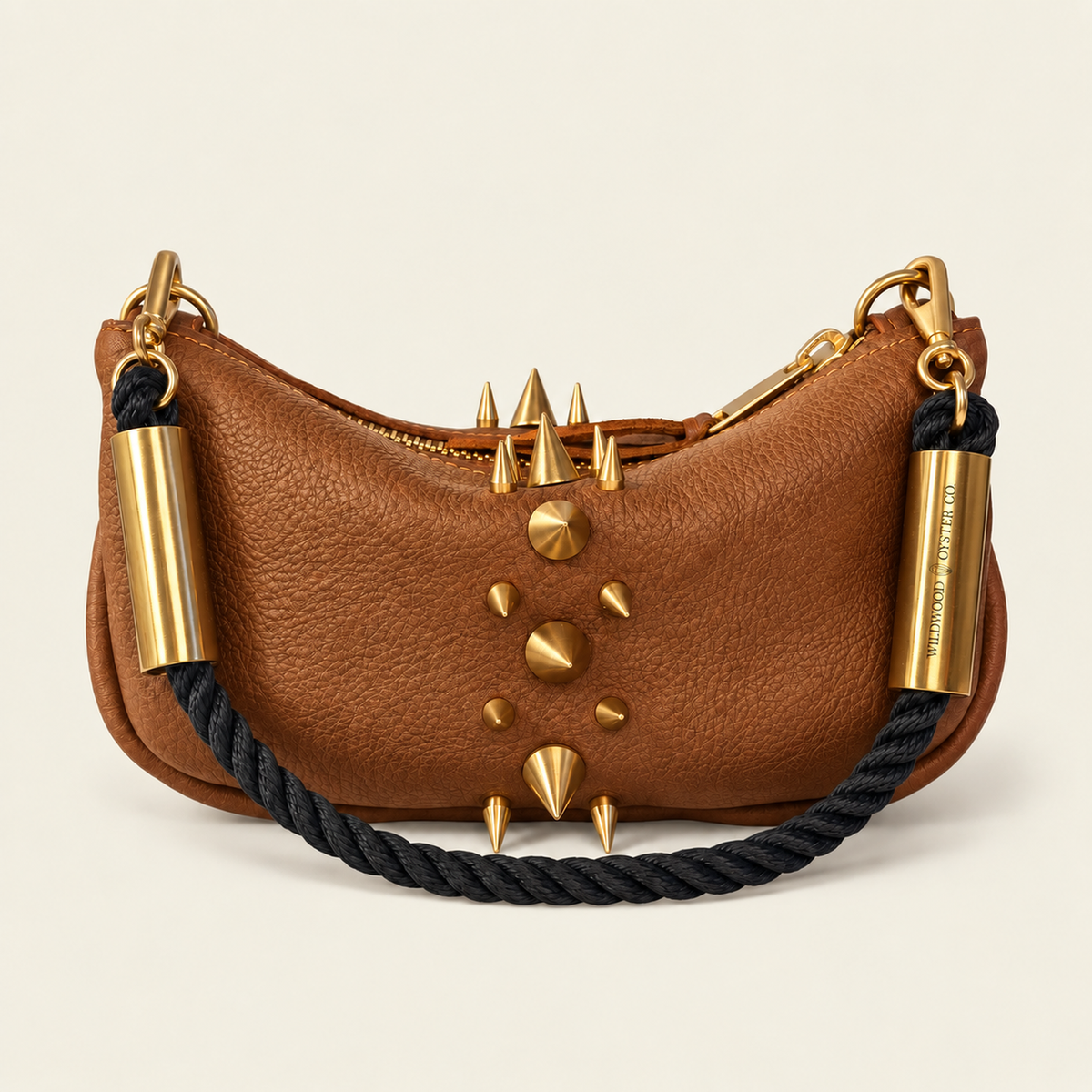 Convertible Sea Urchin in Beach Nut Leather