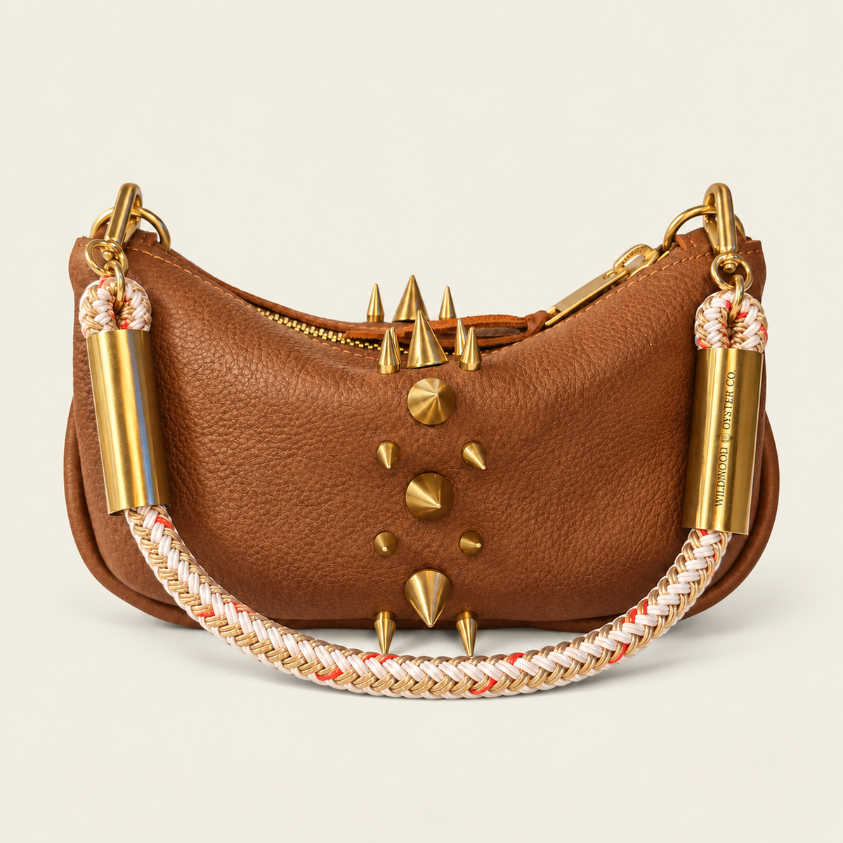 Convertible Sea Urchin in Beach Nut Leather