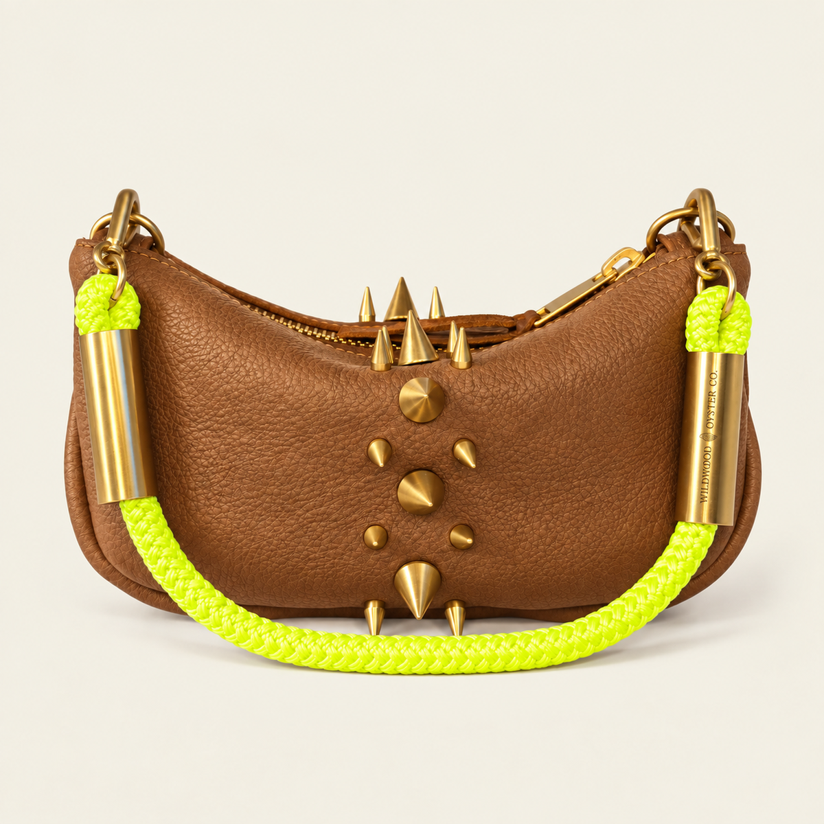Convertible Sea Urchin in Beach Nut Leather