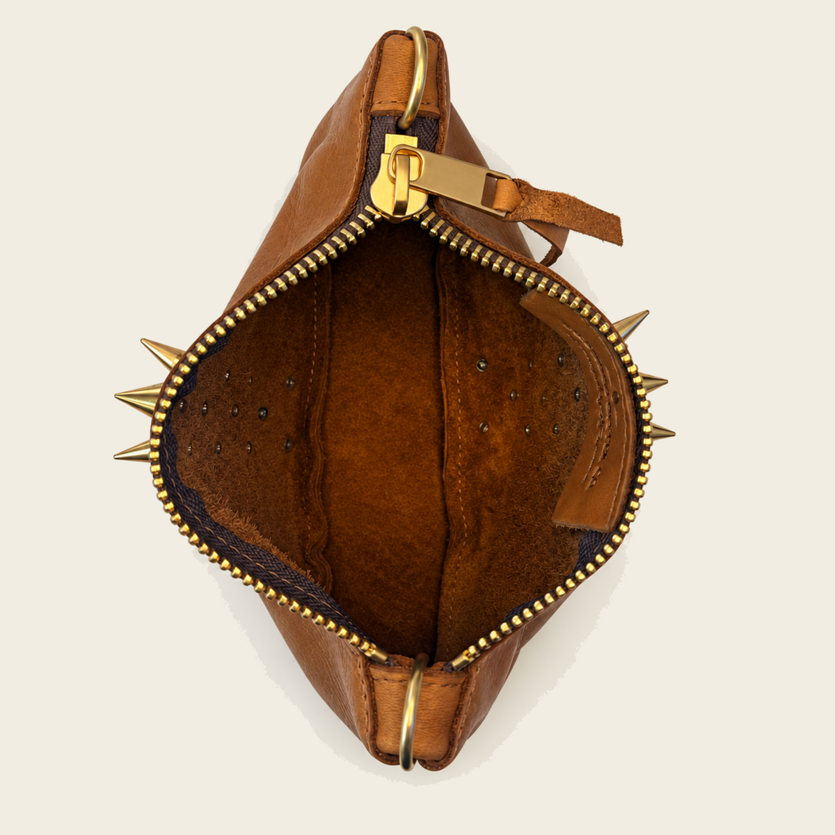 Convertible Sea Urchin in Beach Nut Leather