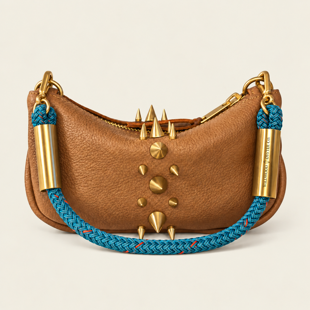 Convertible Sea Urchin in Beach Nut Leather