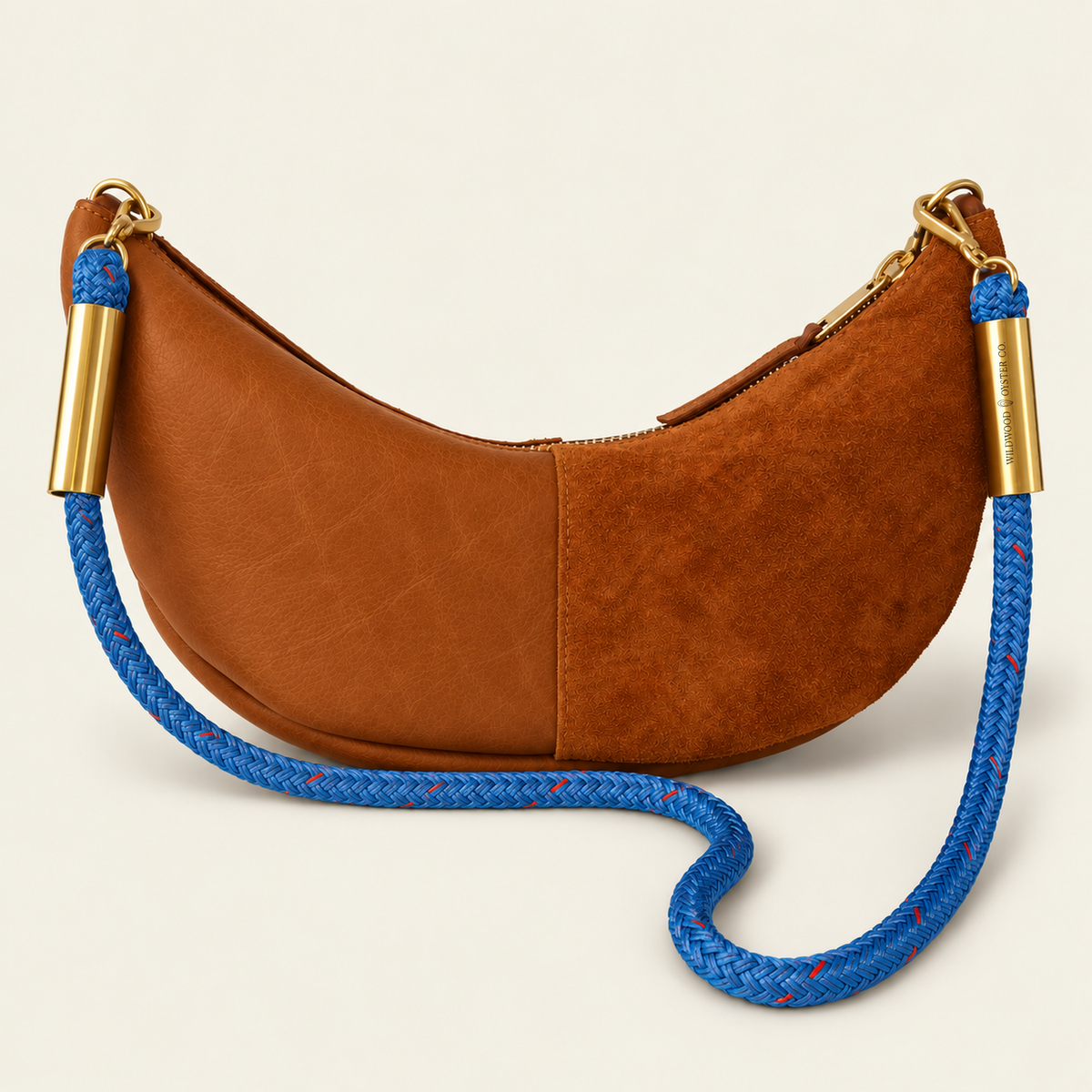 Convertible Sling in Beach Nut Leather