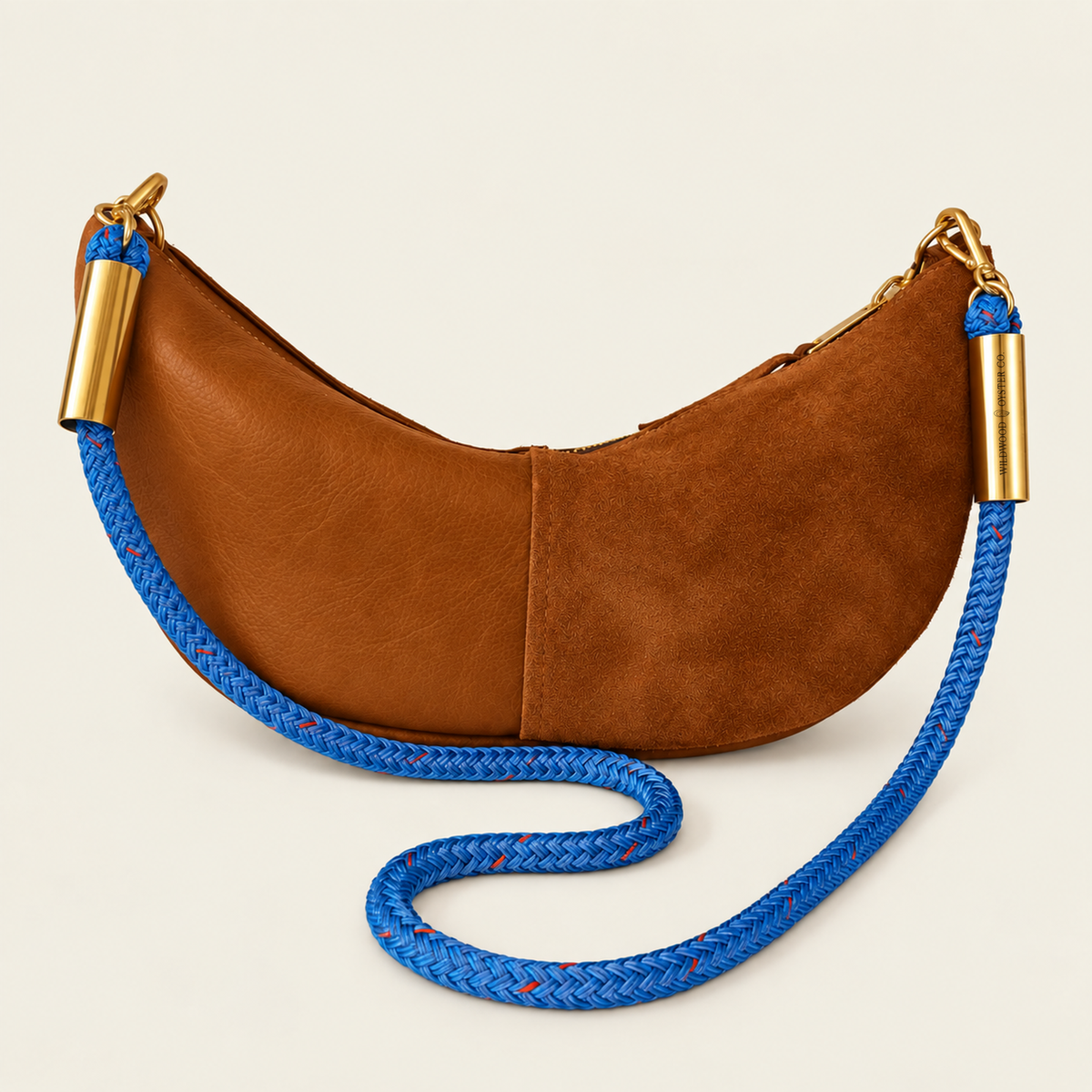 Convertible Sling in Beach Nut Leather