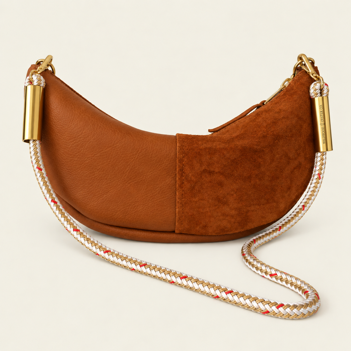 Convertible Sling in Beach Nut Leather