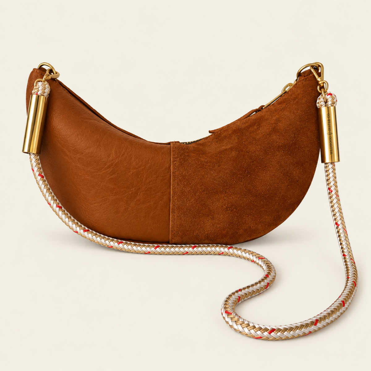 Convertible Sling in Beach Nut Leather