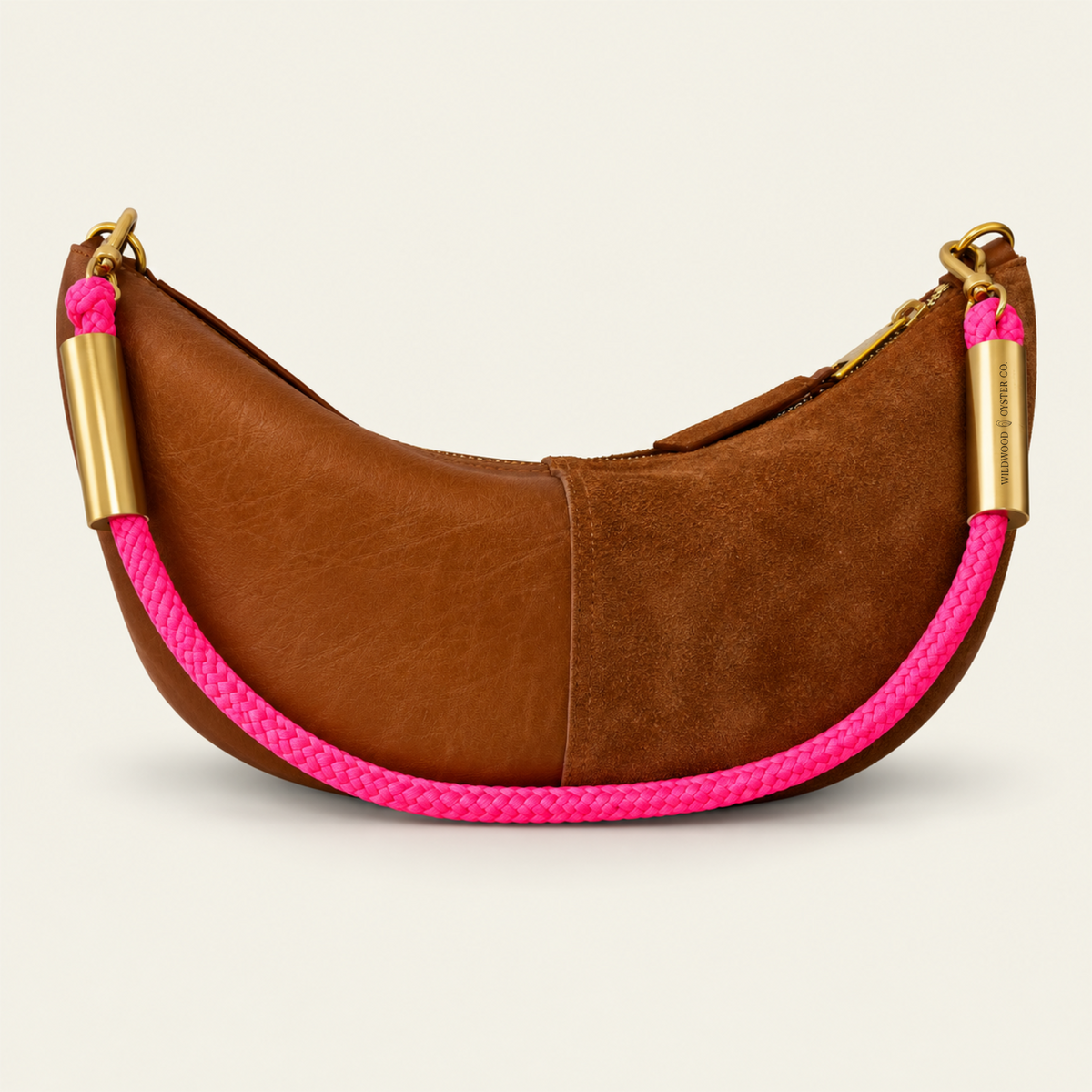 Convertible Sling in Beach Nut Leather