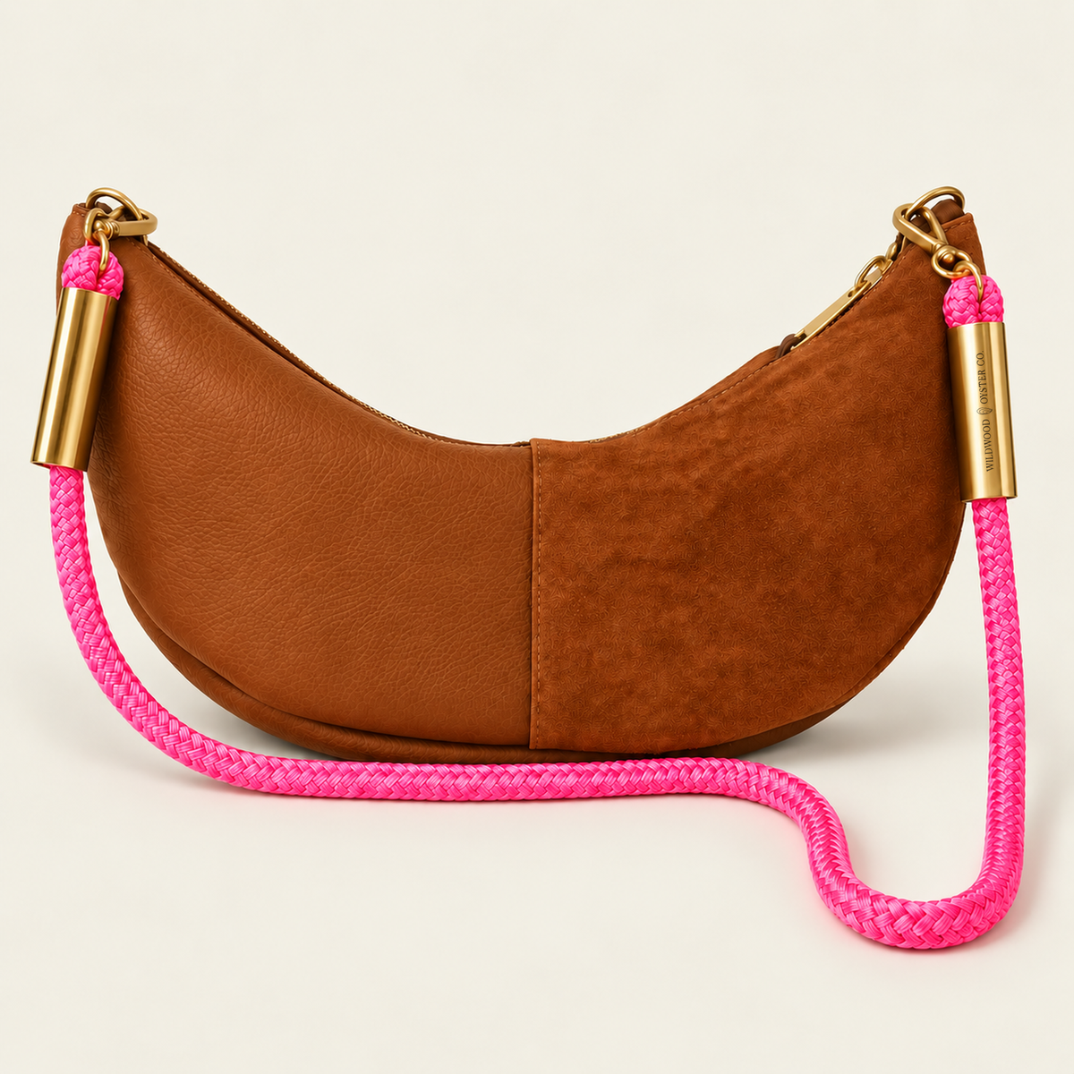 Convertible Sling in Beach Nut Leather