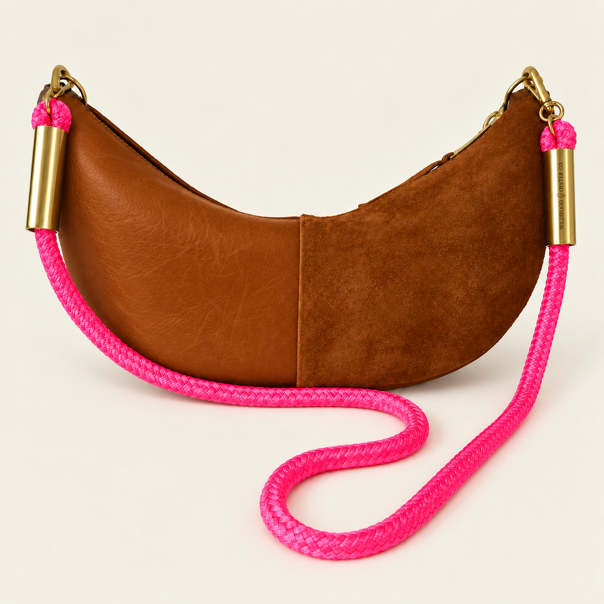 Convertible Sling in Beach Nut Leather