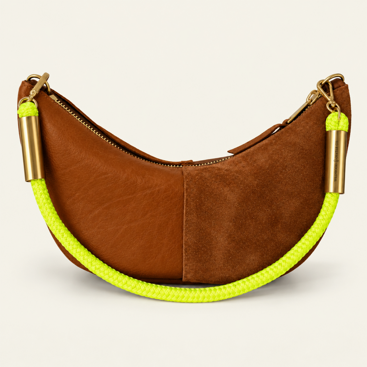 Convertible Sling in Beach Nut Leather