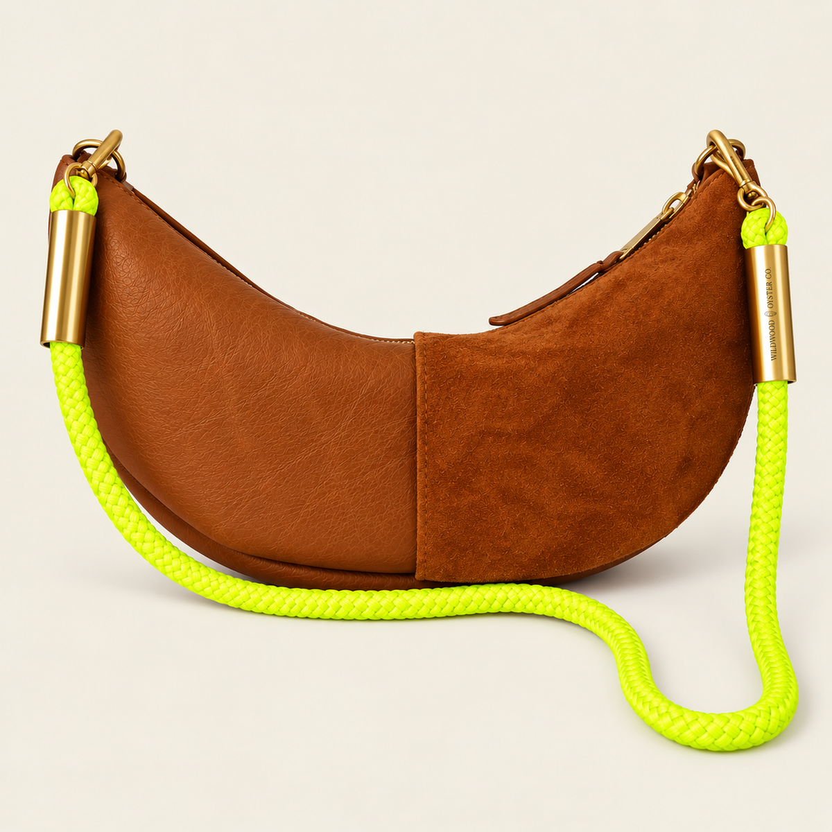 Convertible Sling in Beach Nut Leather