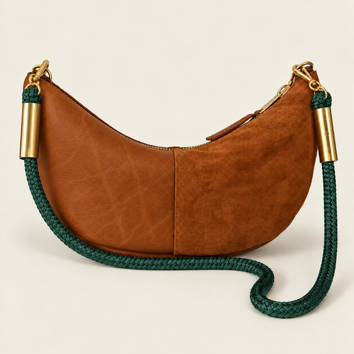 Convertible Sling in Beach Nut Leather