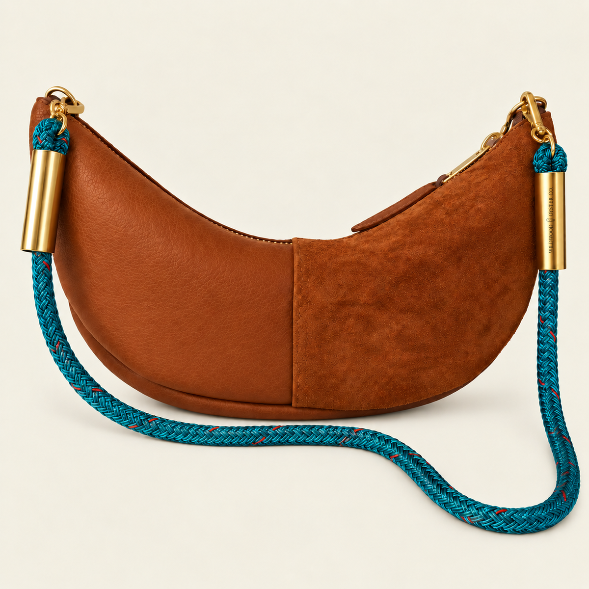 Convertible Sling in Beach Nut Leather