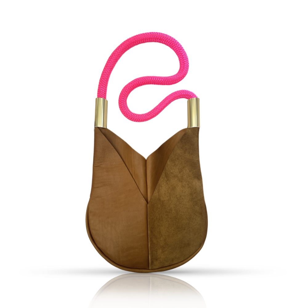 Original Wildwood Bag
Small Crossbody#Rope Color_Neon Pink#Add Ons_Handbag Only