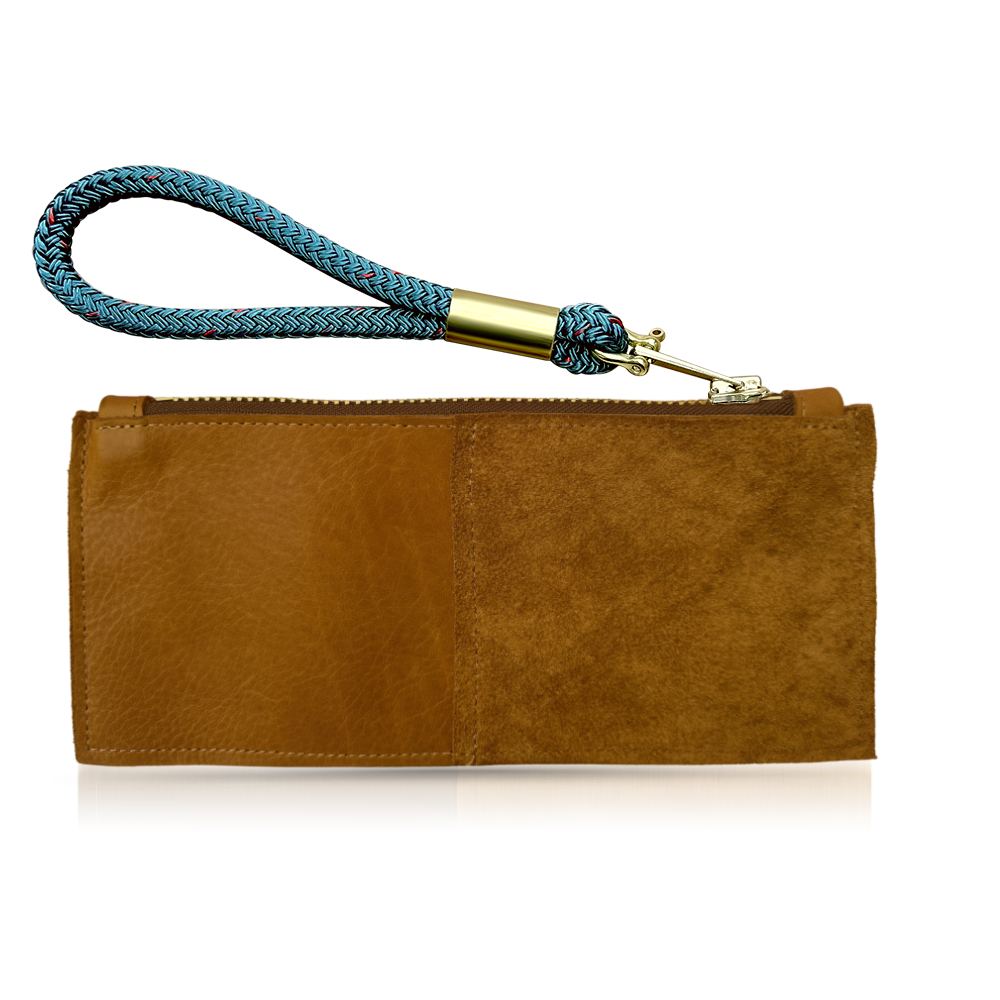 Clutch #Wristlet Color_Seaside Teal