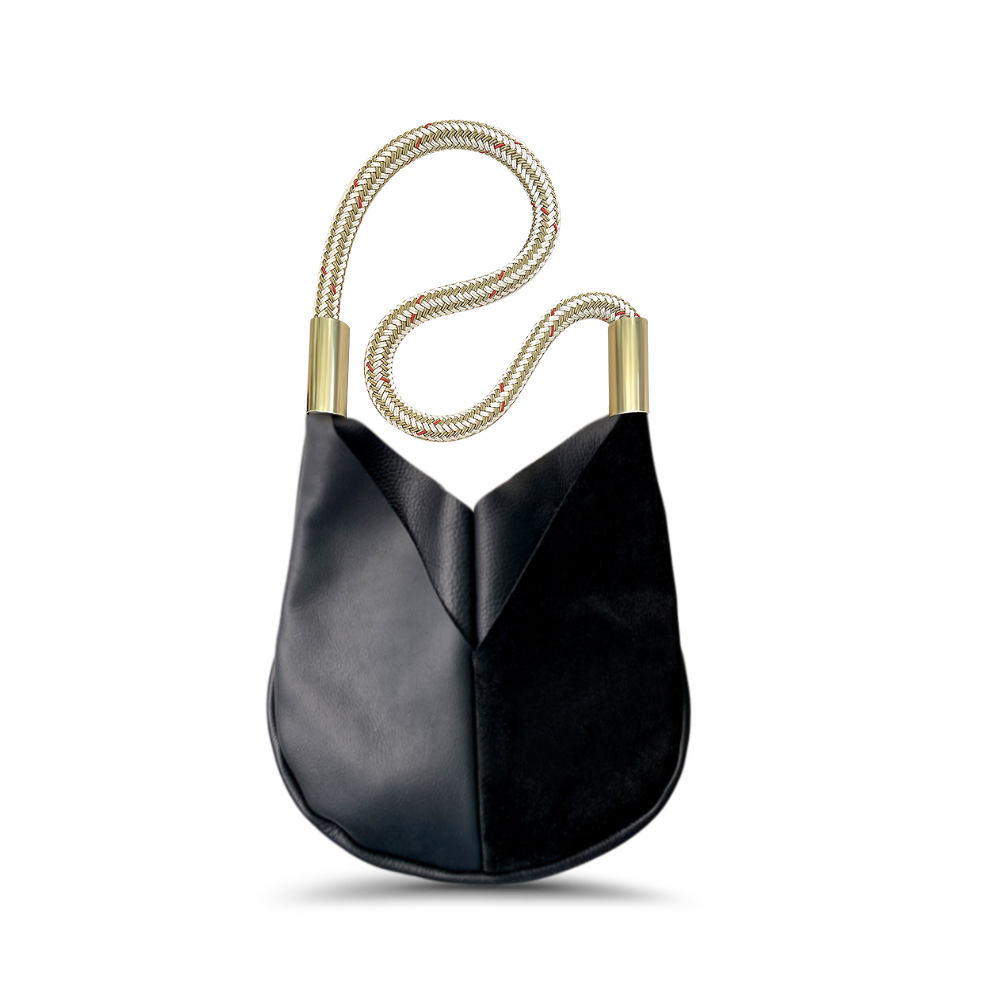 Original Wildwood Bag
Small Crossbody#Rope Color_Oyster Shell Gold#Add Ons_Handbag Only