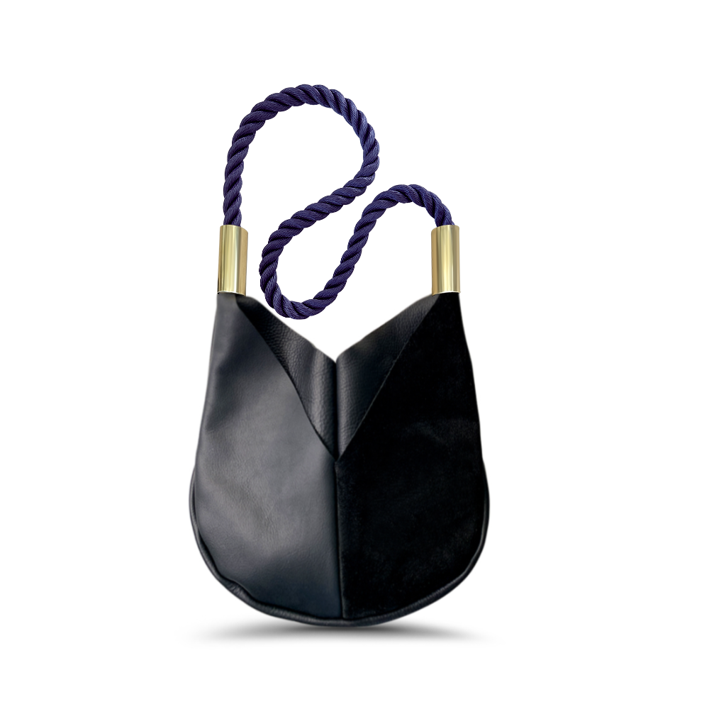 Original Wildwood Bag
Small Crossbody#Rope Color_New England Navy#Add Ons_Handbag Only