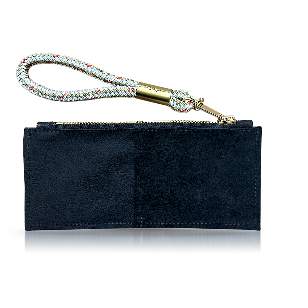 Clutch #Wristlet Color_Oyster Shell Gold